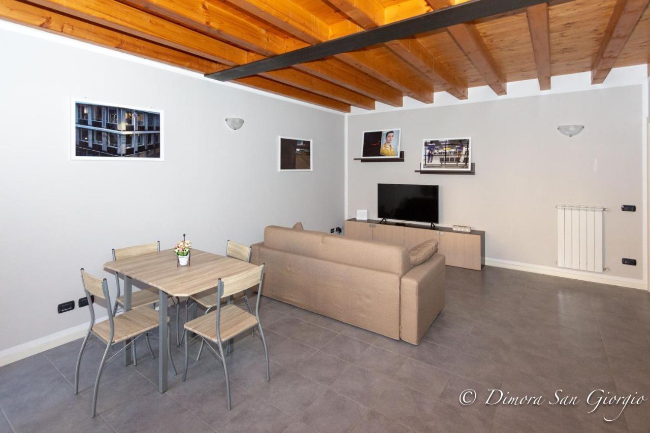 Dimora San Giorgio - Vicino Leolandia E Bergamo Apartment Bonate Sotto Bagian luar foto