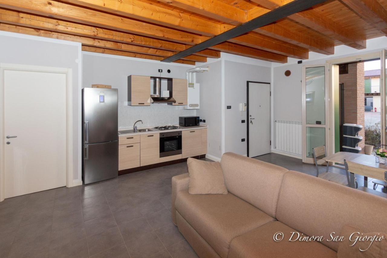 Dimora San Giorgio - Vicino Leolandia E Bergamo Apartment Bonate Sotto Bagian luar foto