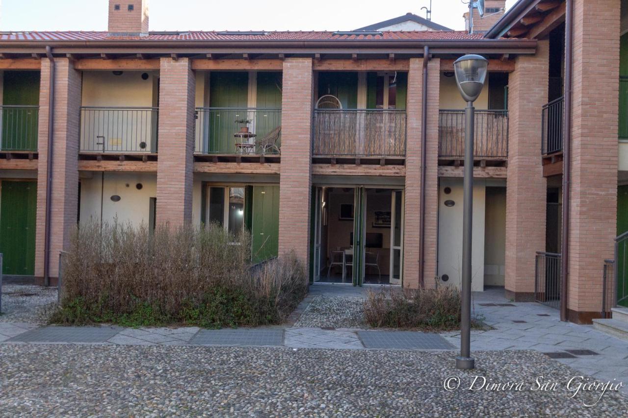 Dimora San Giorgio - Vicino Leolandia E Bergamo Apartment Bonate Sotto Bagian luar foto