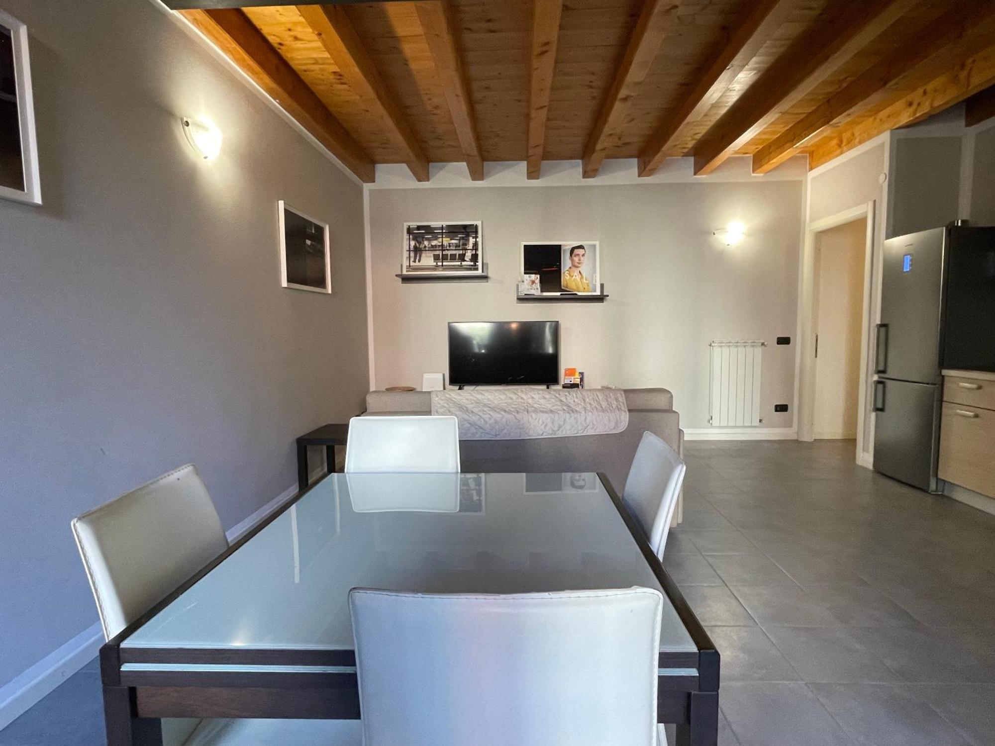 Dimora San Giorgio - Vicino Leolandia E Bergamo Apartment Bonate Sotto Bagian luar foto