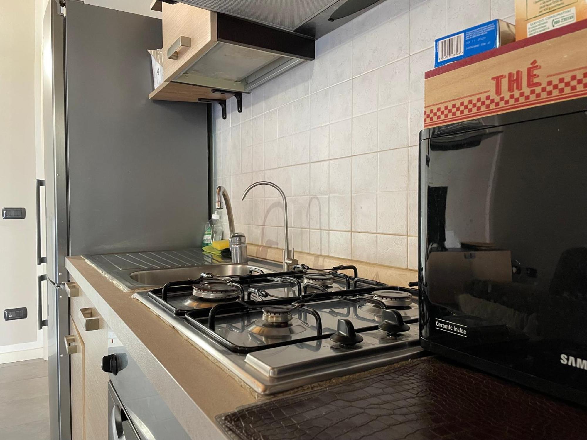 Dimora San Giorgio - Vicino Leolandia E Bergamo Apartment Bonate Sotto Bagian luar foto